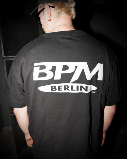 T-Shirt - BPM BERLIN - black