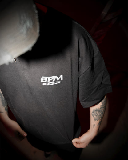 T-Shirt - BPM BERLIN - black