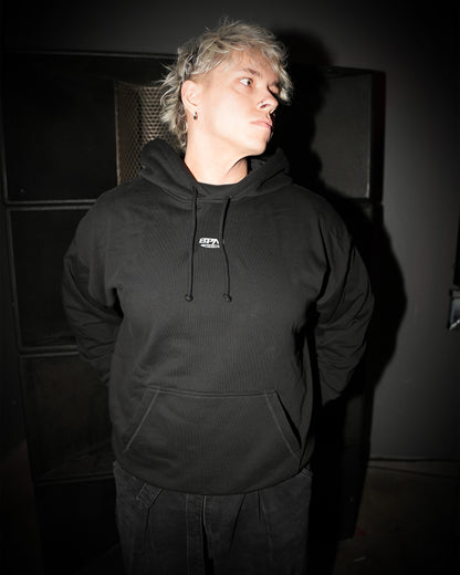 Hoodie - BPM BERLIN - black