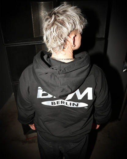 Hoodie - BPM BERLIN - black