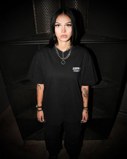 T-Shirt - BPM BERLIN - black