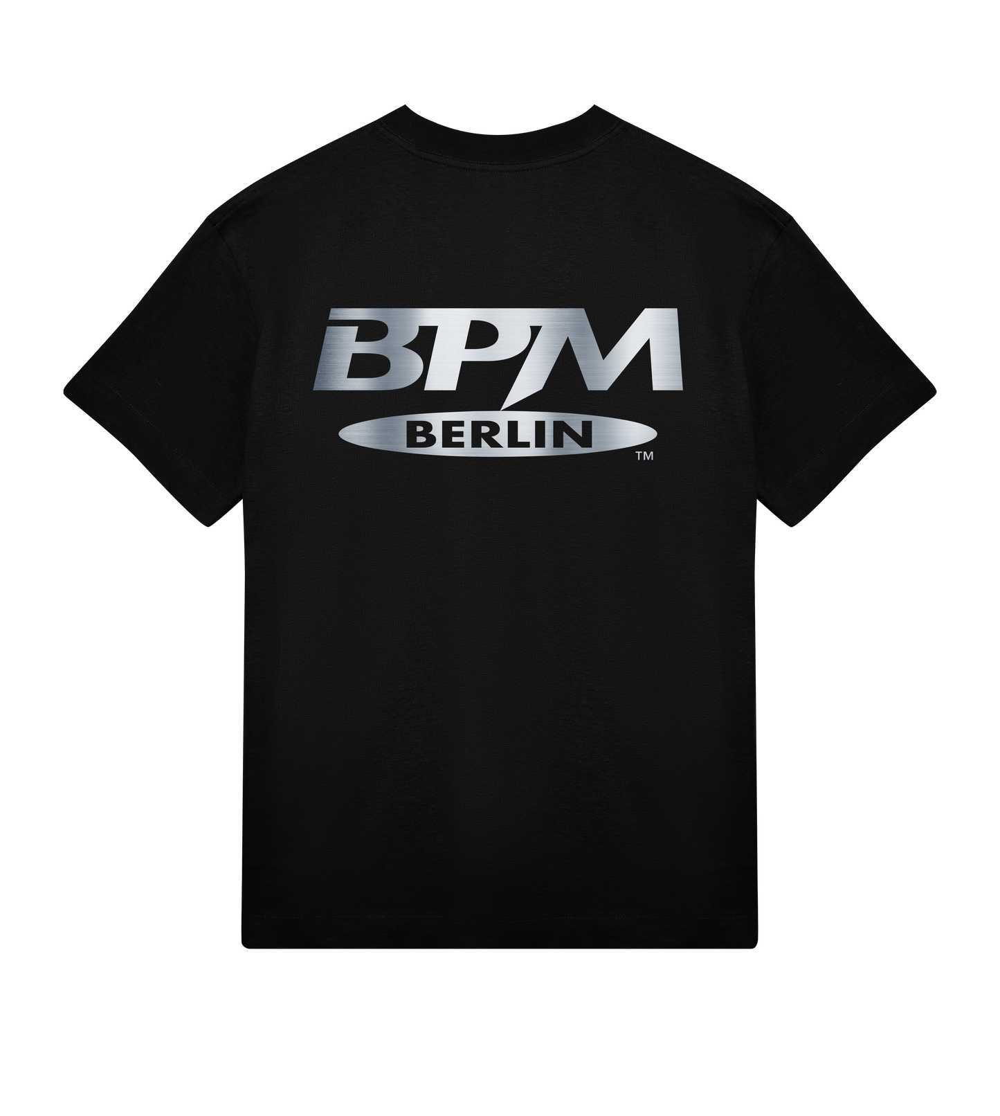 T-Shirt - BPM BERLIN - black