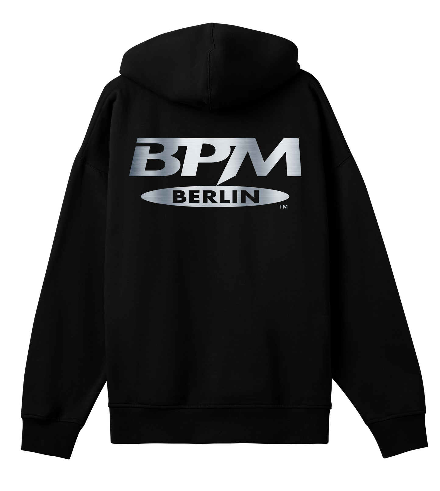 Hoodie - BPM BERLIN - black