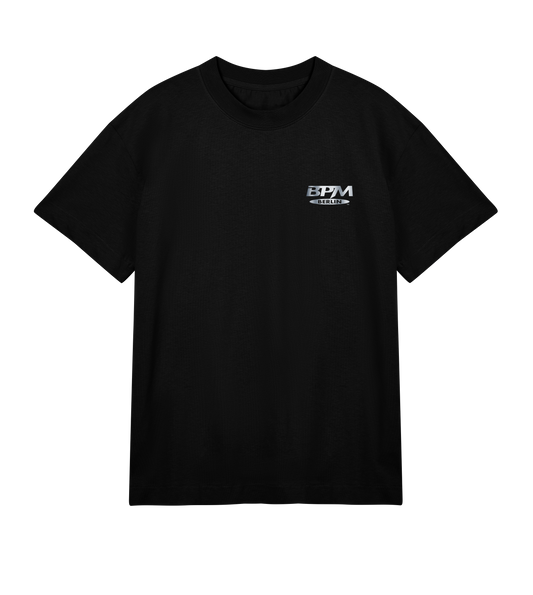 T-Shirt - BPM BERLIN - black