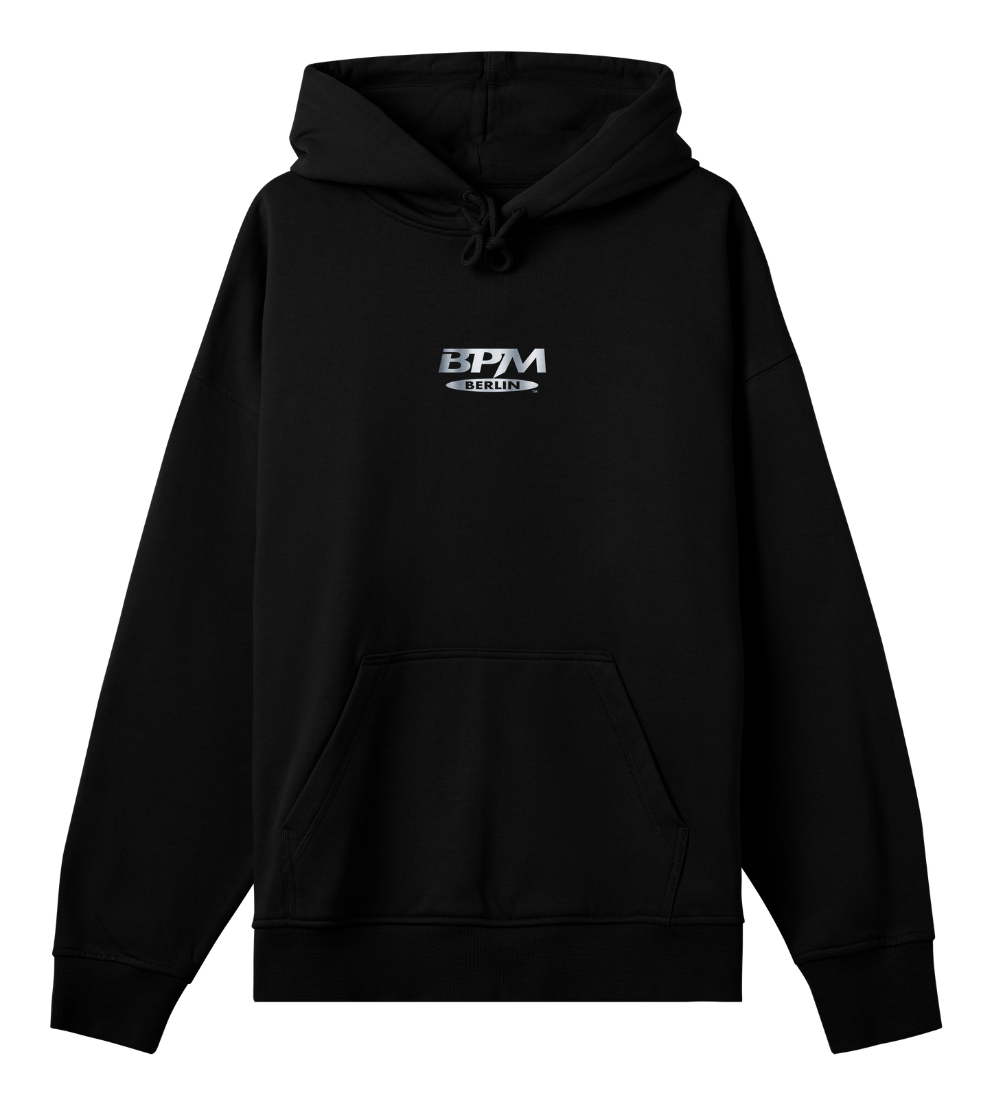 Hoodie - BPM BERLIN - black