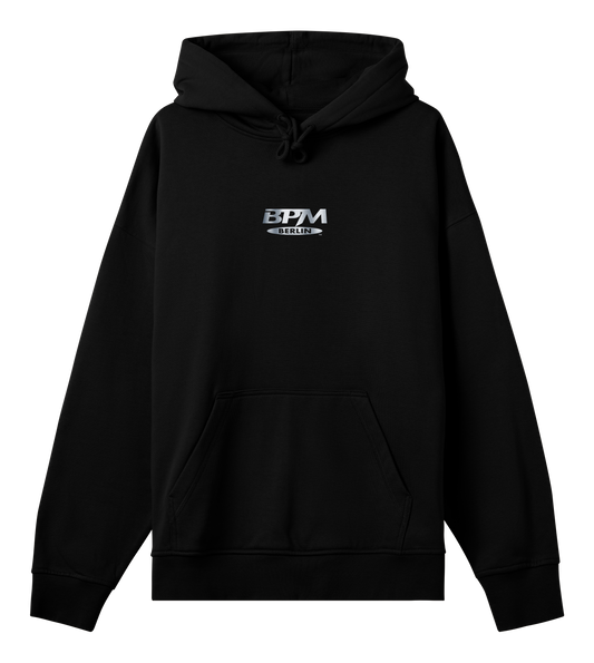 Hoodie - BPM BERLIN - black